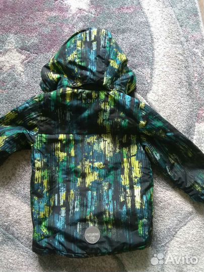 Куртка демисезонная futurino 104-110