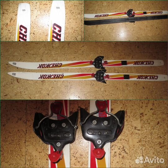 Лыжи детские