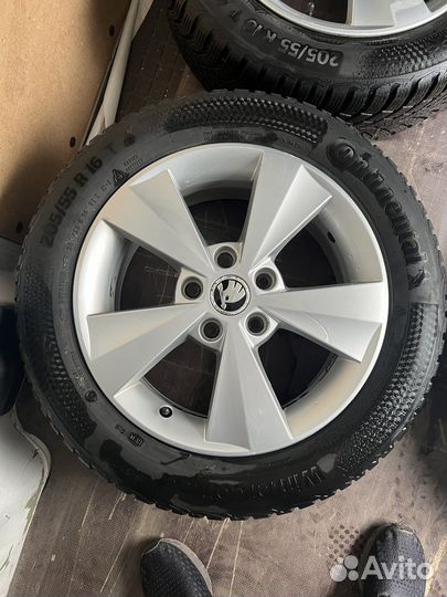 Колеса VAG Skoda Octavia A7 Velorum R16