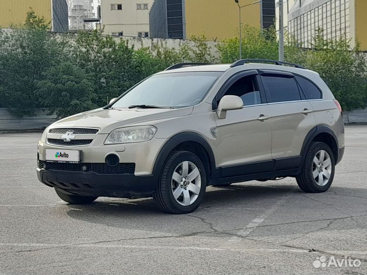 Chevrolet Captiva 2.4 МТ, 2007, 165 000 км