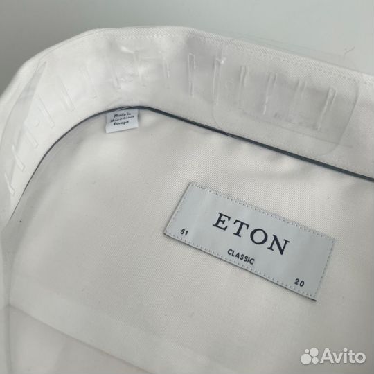 Рубашка eton 51/20 модель classic новая