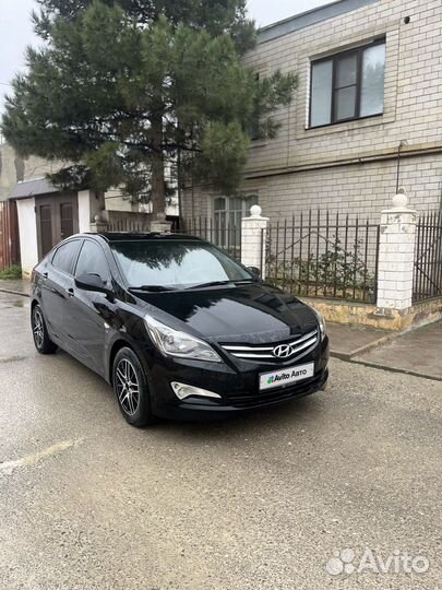 Hyundai Solaris 1.6 AT, 2016, 214 000 км