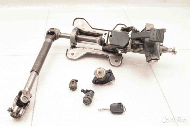 Колонка рулевая с ключом Ford Fusion 2002-2012