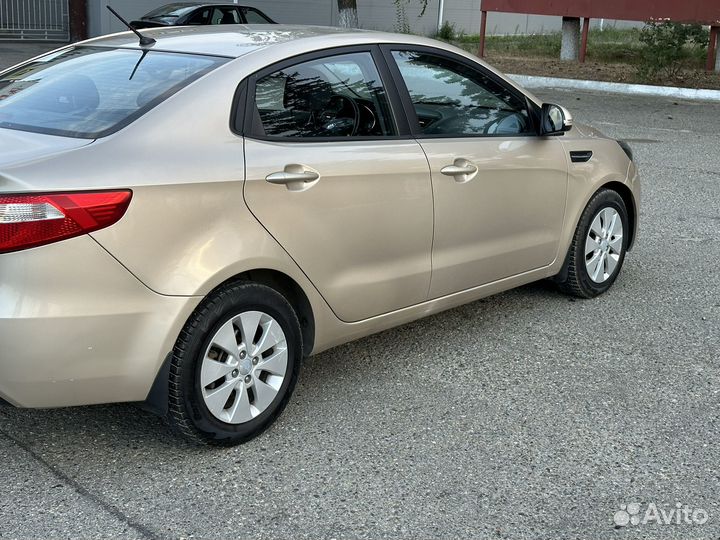 Kia Rio 1.6 AT, 2014, 120 000 км