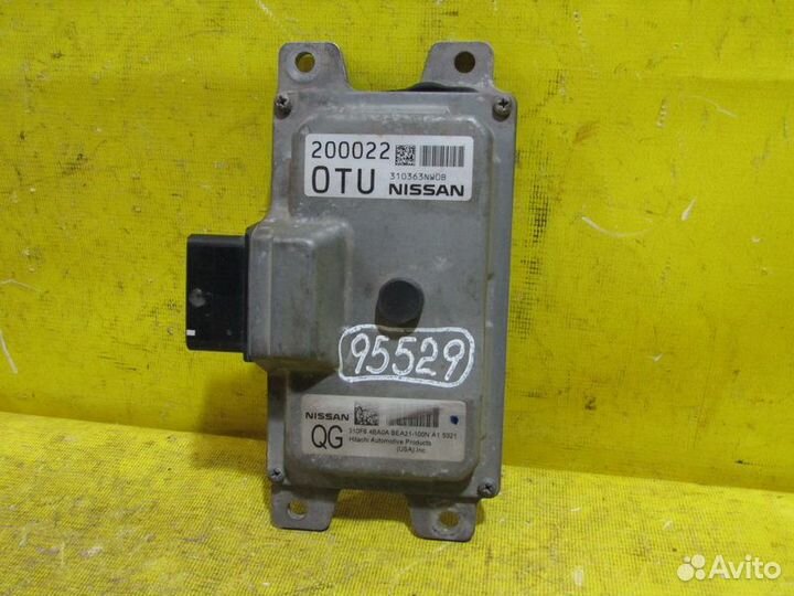 Эбу АКПП Nissan Teana (L33) 14-18г 95529