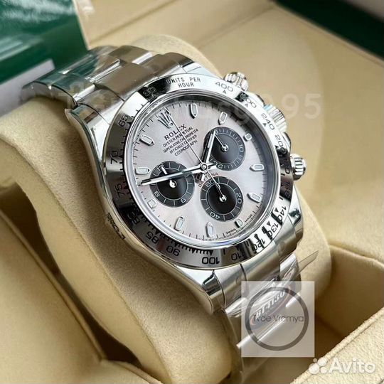 Часы Rolex Daytona Silver (арт 5058)