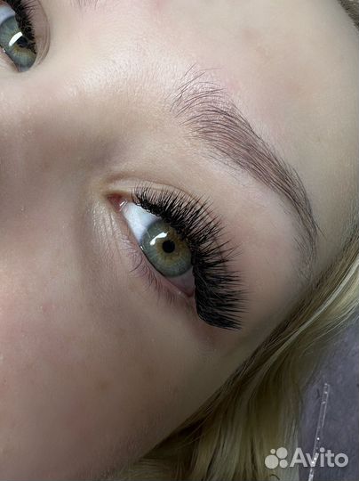Наращивание ресниц