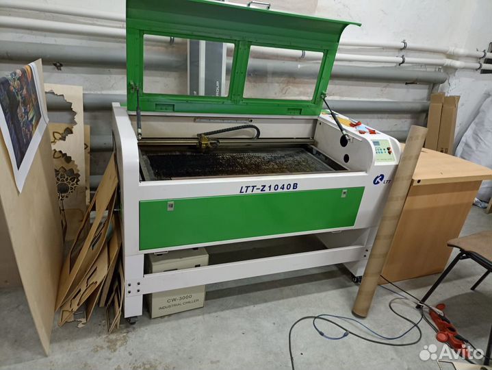 Лазерно - гравировальный станок