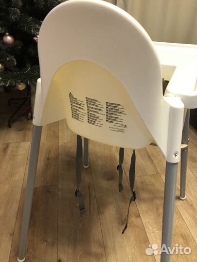 Стульчик для кормления IKEA antilop