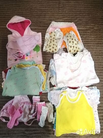 Одежда для девочки 62-68