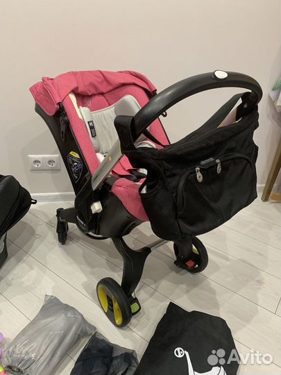 Коляска автокресло doona, maxi cozy+аксы
