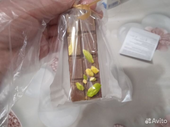 Дубайский шоколад батончик