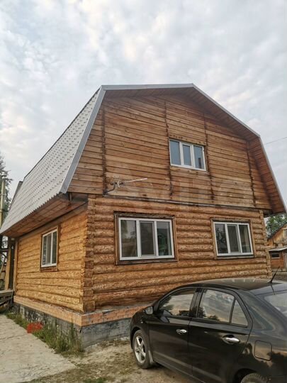 Дача 115 м² на участке 9 сот.