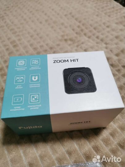 Видеорегистратор Fujida Zoom Hit