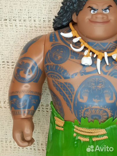 Кукла Мауи из Моана дисней большая
