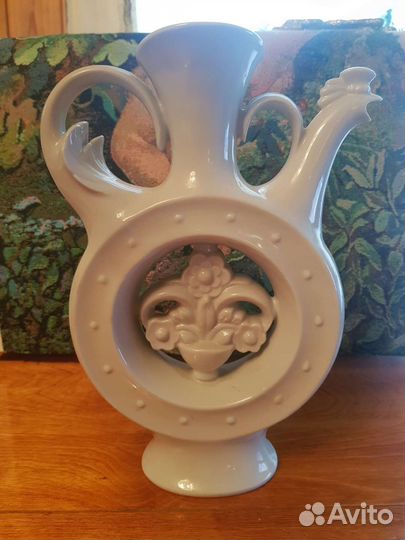 Кувшин фарфор петух