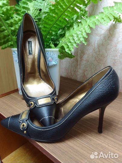 Туфли Dolce Gabbana Vero Cuoio