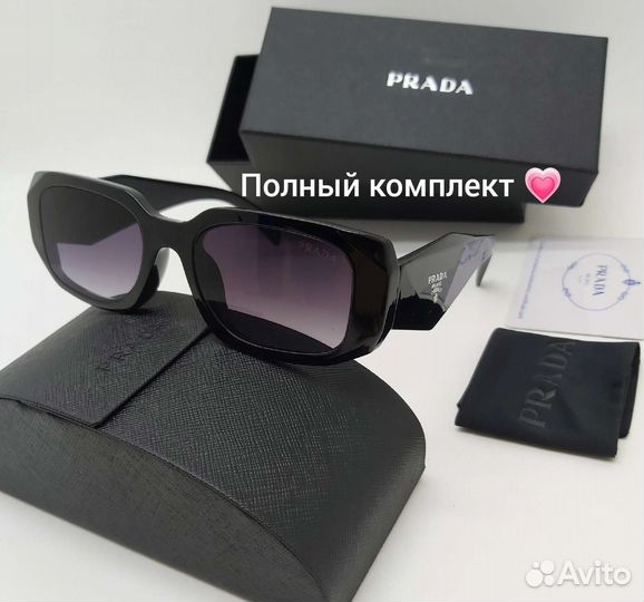 Очки prada