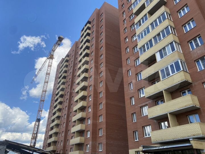 3-к. квартира, 68,7 м², 2/16 эт.