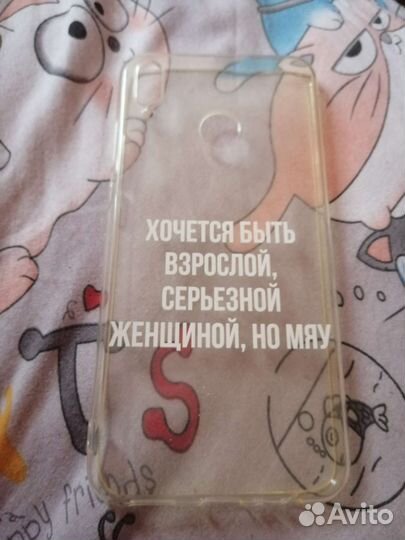 Чехлы на honor 8х (7 штук)