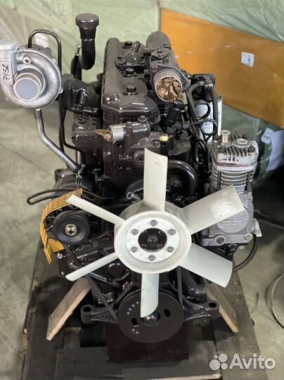 Двигатель Д-245 комплектация ЗИЛ новый