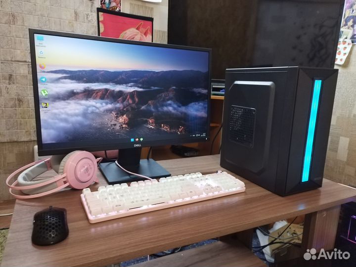 Пк для дома и игр GTX 560, SSD, Core i3, 8гб озу