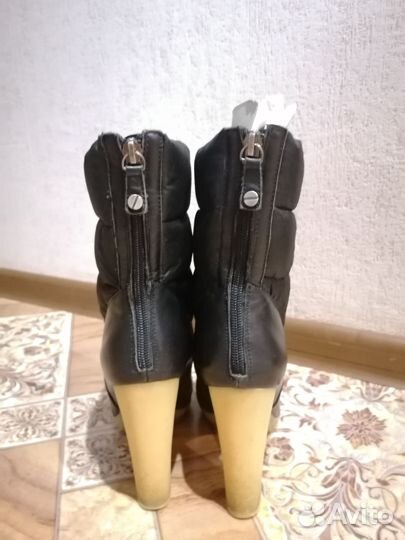 Полусапожки зимние