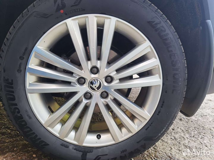 Диски шкода кодиак sirius r19