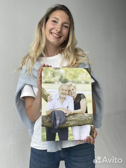 Ваше фото на холсте