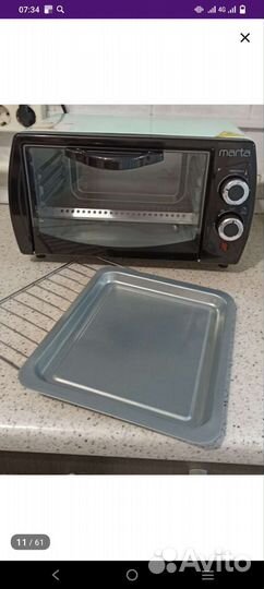 Мини духовая печь Marta