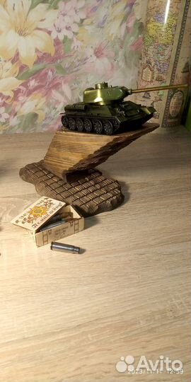 Подарок 23 февраля Танк армия, сувенир мужчине