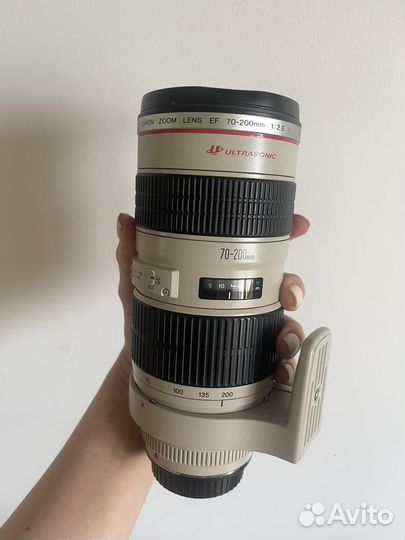 Объектив Canon EF 70-200mm f/2.8L USM