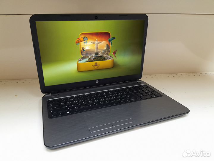 Ноутбук HP / AMD / 4Gb / Radeon / до 8Gb+SSD