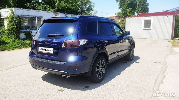 Hyundai Santa Fe 2.7 AT, 2008, 180 000 км