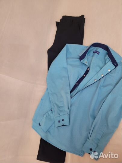 Рубашка и брюки для мальчика в отличном состоянии