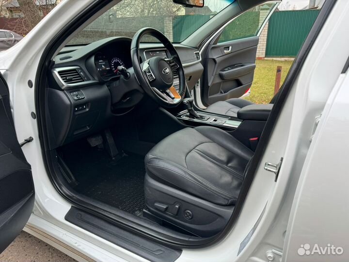 Kia Optima 2.4 AT, 2018, 96 000 км