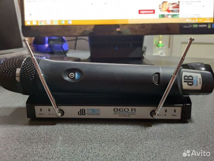 Микрофон dB Technologies PU860M(UUK)