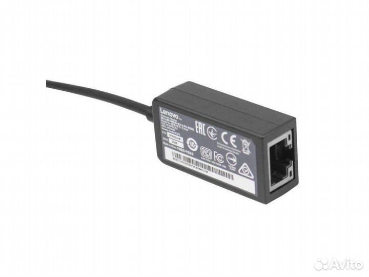 Новый ThinkPad Micro Ethernet/RJ45 Gen 2 Адаптер