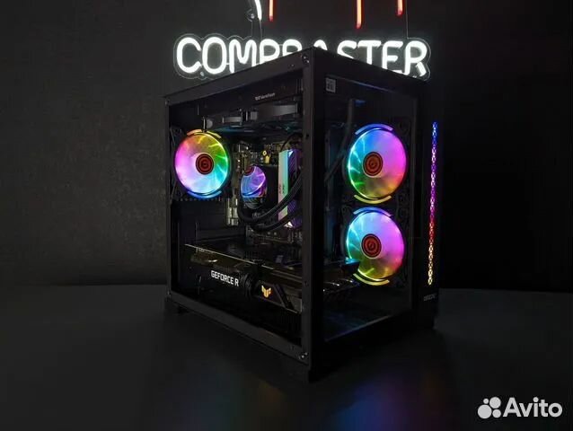 Игровой компьтер Ryzen 5 5600/RTX 3060Ti/16Gb