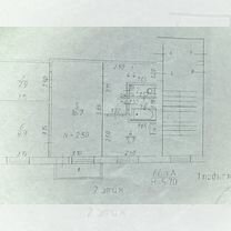 3-к. квартира, 47,6 м², 2/2 эт.