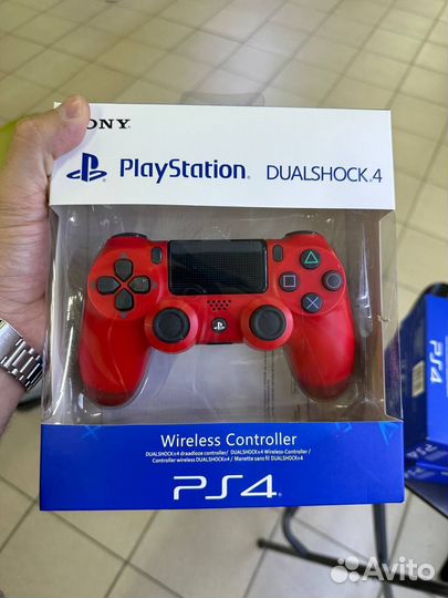 Джойстики PS4 DualShock
