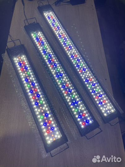 Светильник для аквариума с таймером. Рассвет/Закат