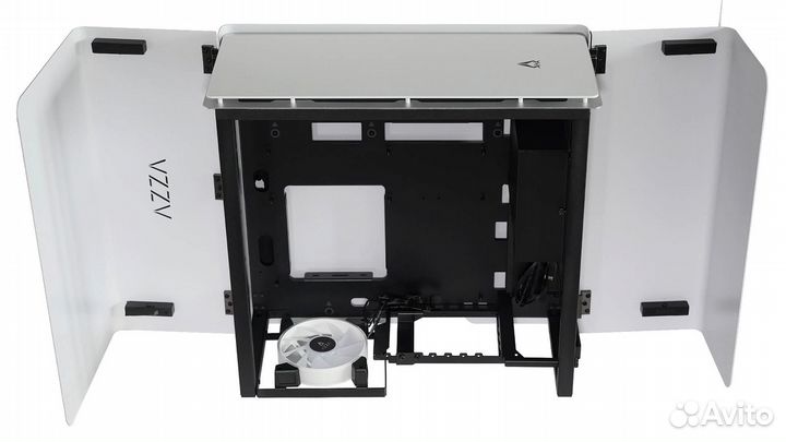 Корпус Azza Cast 808W белый