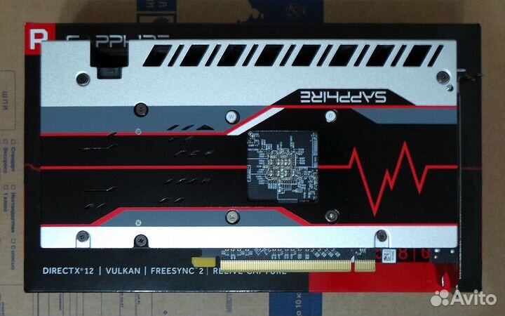 Sapphire AMD Radeon RX 580 Pulse OC 8Gb