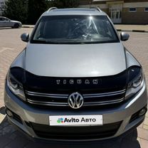 Volkswagen Tiguan 2.0 AT, 2007, битый, 190 000 км, с пробегом, цена 1 100 000 руб.