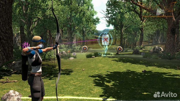 Праздник спорта, б/у, без обложки (PS3)