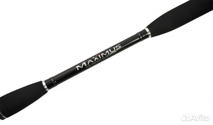 Спиннинг Maximus black side X 22H 2.2m 18-50g