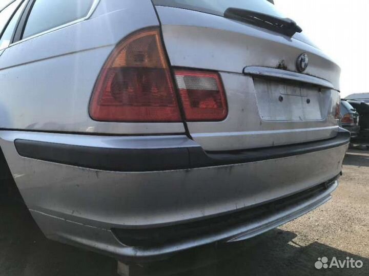 Бампер задний BMW 3 E46 2002