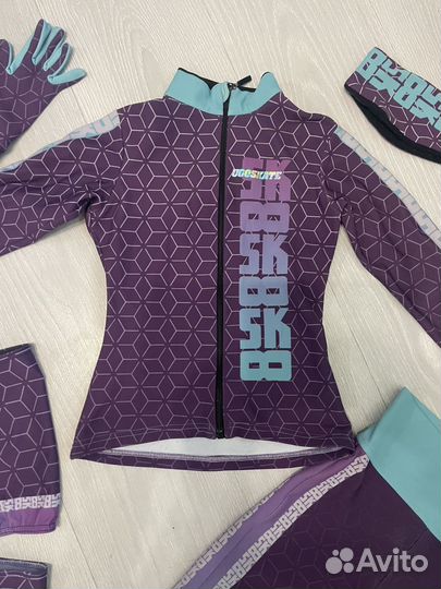 Костюм для фигурного катания 128