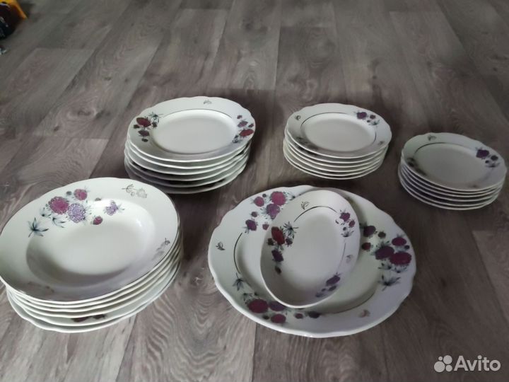 Сервиз столовый